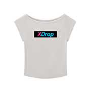 womens, womenswear, limitedetd,core collection, baby tee, wid,xdrop core, women’s streetwear,cropped tee, fitted t-shirt, m,premium basics, summer essenti,everyday fashion