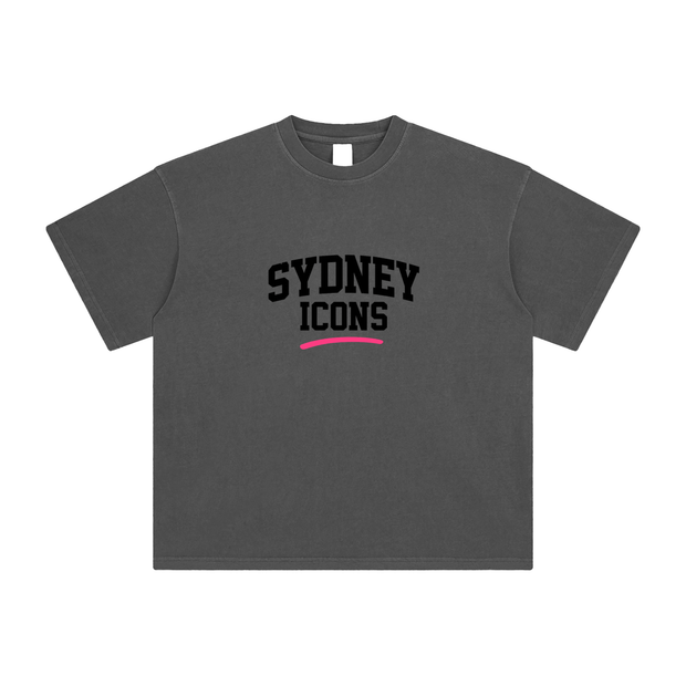 Enzyme Washed T-Shirt