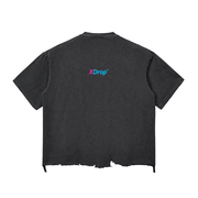 mens ,xdrop, perthicons, menswear,drop020, snowwash, rawhem,boxytee, streetwear, australia,oversizedfit, premiumcotton, w,perthcollection,Limited Edition