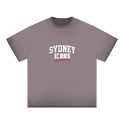 Reverse Dyed Loose Cotton T-Shirt