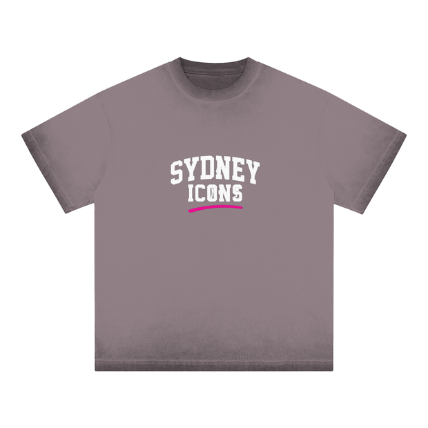 Reverse Dyed Loose Cotton T-Shirt