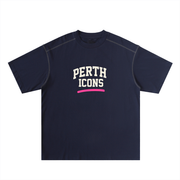 mens, menswear, LimitedEdition,xdrop, perthicons, drop020,cottontee, contraststitch, str,oversizedfit, australianbrand,,premiumcotton, perthcollection,streetfashion