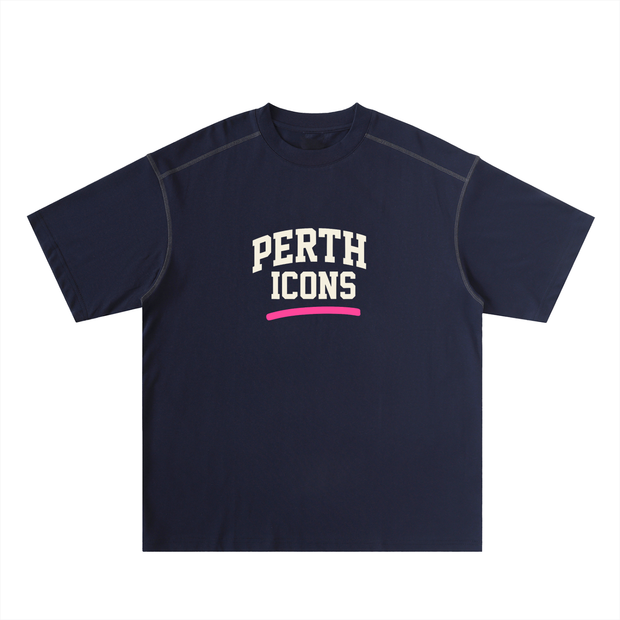 mens, menswear, LimitedEdition,xdrop, perthicons, drop020,cottontee, contraststitch, str,oversizedfit, australianbrand,,premiumcotton, perthcollection,streetfashion