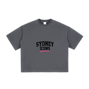 menswear,Mens,xdrop, menswear, vintagewashed,boxytee, streetwearau, aussied,relaxedfit, washedlook, aussie,everydaytee, summerfit, casual,dropfashion