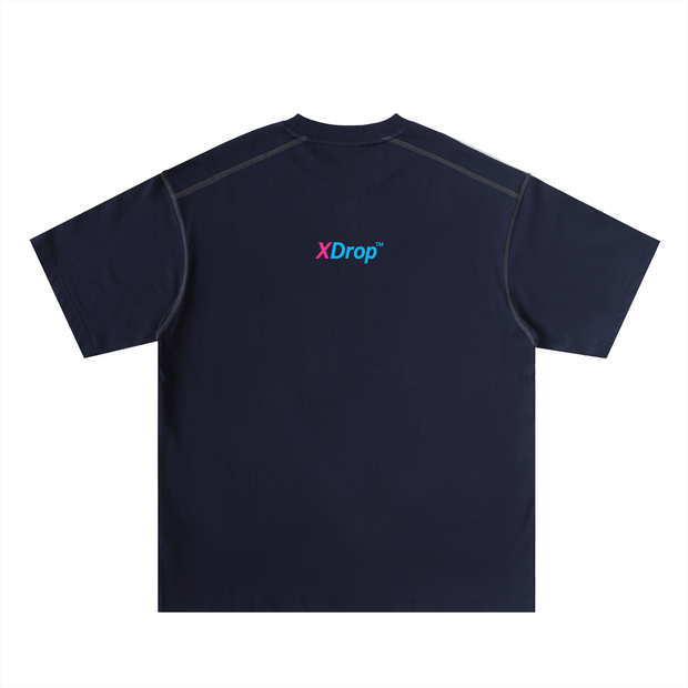 mens, menswear, LimitedEdition,xdrop, perthicons, drop020,cottontee, contraststitch, str,oversizedfit, australianbrand,,premiumcotton, perthcollection,streetfashion