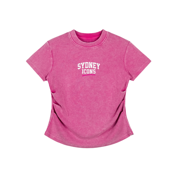 xdrop, womenswear, croptop,womens,vnecktee, lapelstyle, sportyfi,chicstyle, nylonblend, bodycon,aussiedesign, streetstyle, act,dropfashion