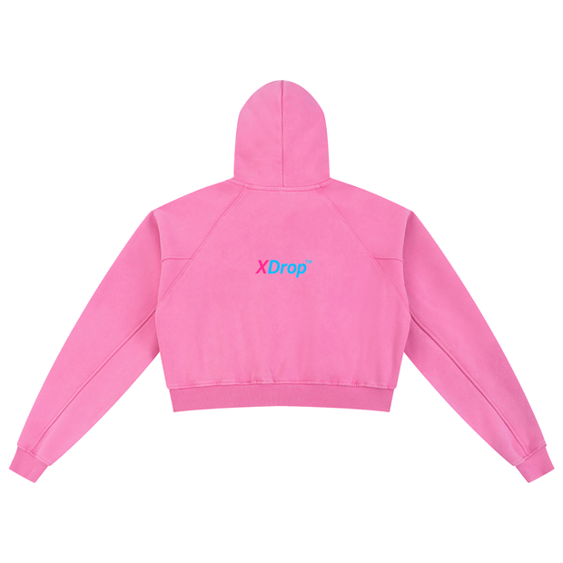 xdrop, womenswear, croppedhood,snowwash, streetwearau, vintag,aussiedesign, cozylook,,cottonblend, aussiebrand, rela,dropfashion, everydaywear,womens