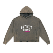 men hoodie, vintage hoodie,,washed hoodie, frayed hem,frayed hem, loose fit,streetwear, cotton hoodie,,washed finish, minimalist,xdrop, australian brand,sporty street