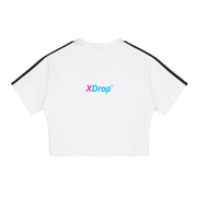 womens,xdrop, womenswear, croptop,bodyconfit, coolingtee, sporty,aussiedesign, streetstyle, gym,activefit, aussiebrand, chicst,dropfashion