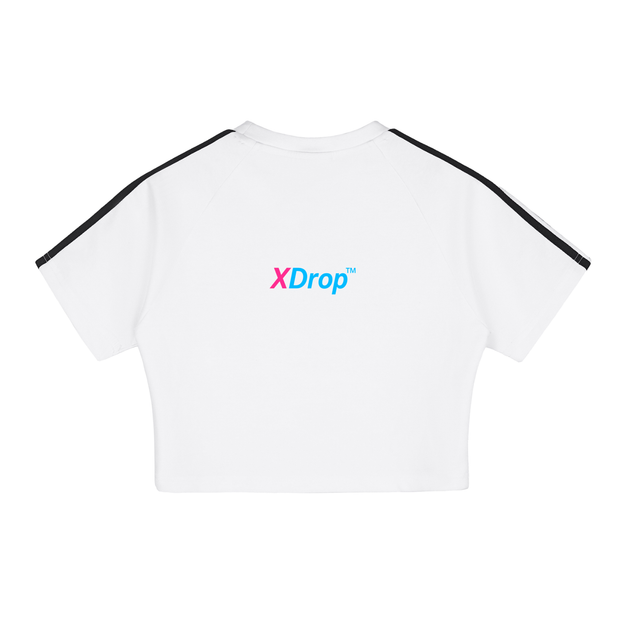 womens,xdrop, womenswear, croptop,bodyconfit, coolingtee, sporty,aussiedesign, streetstyle, gym,activefit, aussiebrand, chicst,dropfashion