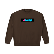 mens, menswear, limitededition,core collection, crewneck swea,xdrop core, unisex streetwear,,minimalist design, streetwear ,relaxed fit, everyday essentia