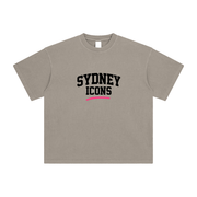 Enzyme Washed T-Shirt