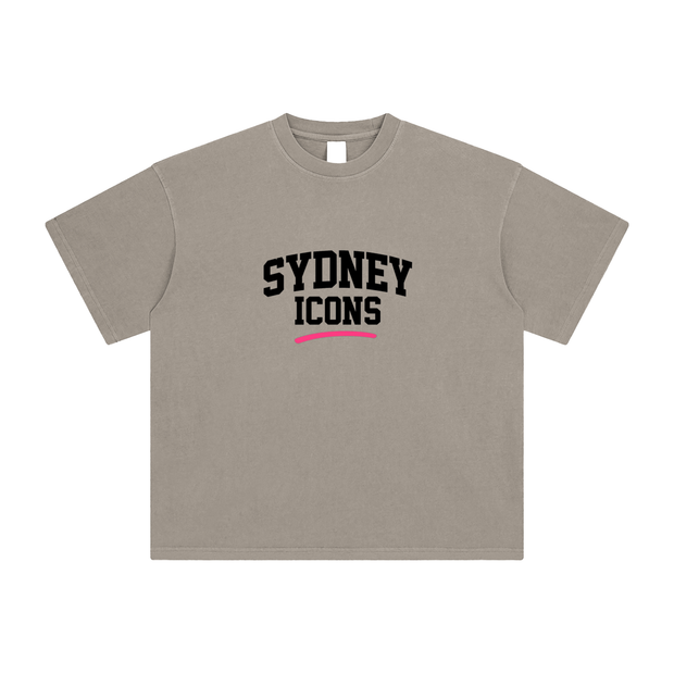 Enzyme Washed T-Shirt