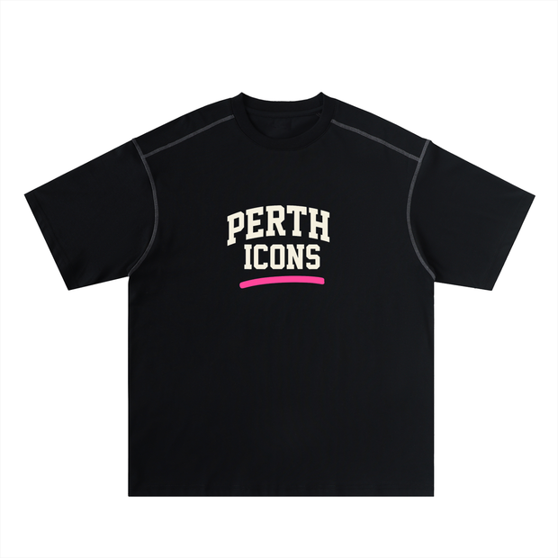 mens, menswear, LimitedEdition,xdrop, perthicons, drop020,cottontee, contraststitch, str,oversizedfit, australianbrand,,premiumcotton, perthcollection,streetfashion
