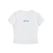 xdrop, womenswear, bodycontee,womens,croppedfit, crewneck, cottonbl,aussiedesign, chicstyle, minim,streetstyle, aussiebrand, basi,dropfashion