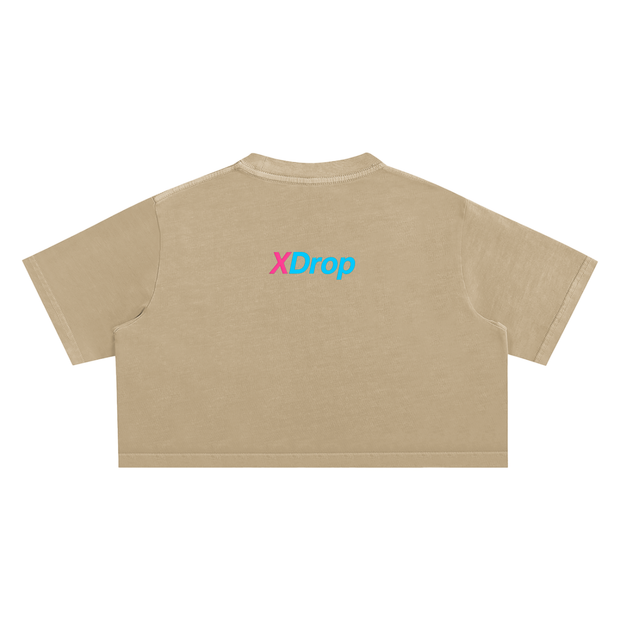 womens, womenswear, limitededi,xdrop, womensstreetwear, snoww,croptee, drop020, perthicons,washedcotton, minimaliststyle,,softfade, streetluxury, summer,womensfashion