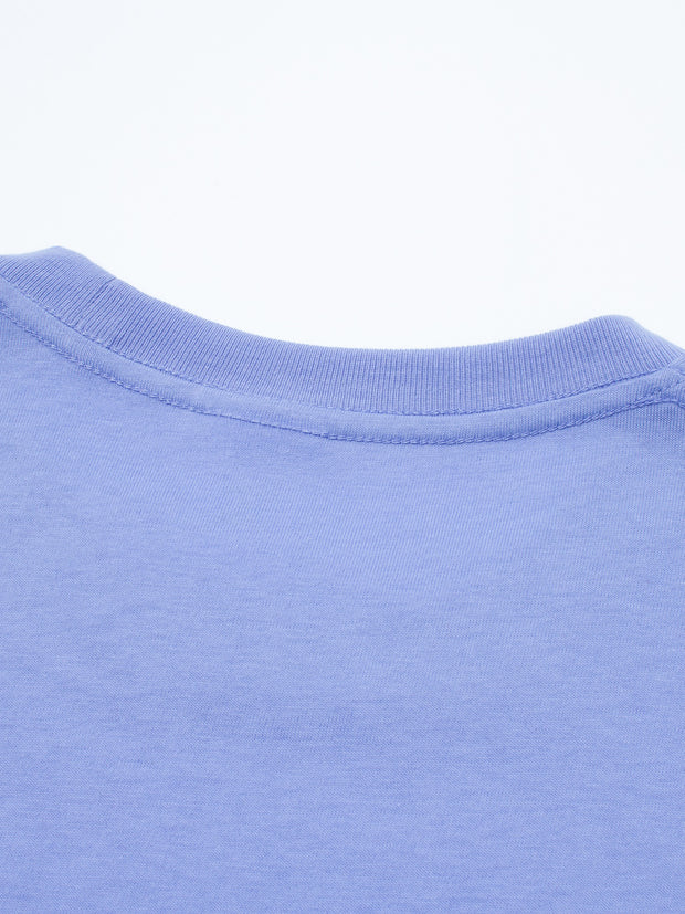 Streetwear Loose Drop Shoulder T-Shirt