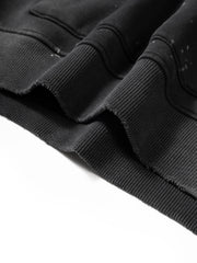 Men Drop019,men hoodie,,vintage hoodie, frayed fleece,,washed hoodie, loose fit,streetwear, cotton blend,,minimalist, xdrop,,australian brand, raw hem,everyday wear