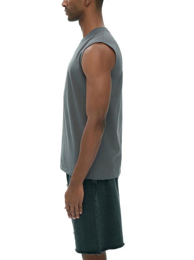 mens, menswear, limitededition,core collection, sleeveless ta,cotton tank top, men’s streetw,gym tank, minimalist style, re,breathable cotton, summer esse,everyday wear, premium tank