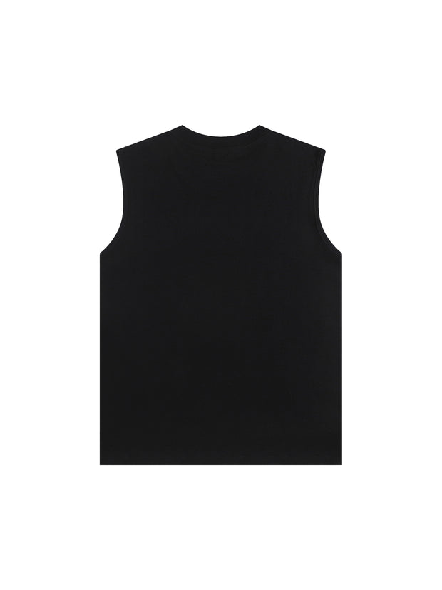 mens, menswear, limitededition,core collection, sleeveless ta,cotton tank top, men’s streetw,gym tank, minimalist style, re,breathable cotton, summer esse,everyday wear, premium tank