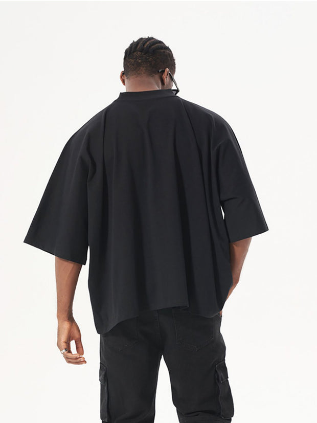 core collection, boxy t-shirt,,mens, menswear, llimited,one-piece cut, heavyweight cot,structured streetwear, minimal,premium streetwear, clean silh,timeless basics