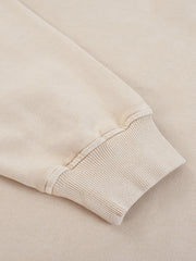 Snow Washed Oversized Sweatshirt