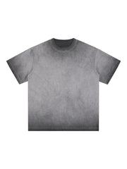 Reverse Dyed Loose Cotton T-Shirt