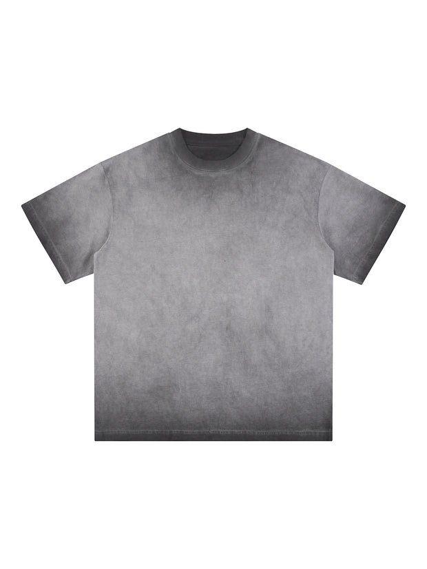 Reverse Dyed Loose Cotton T-Shirt