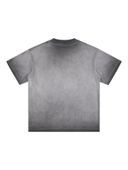Reverse Dyed Loose Cotton T-Shirt