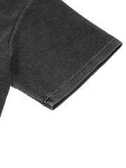 core collection, waffle tee, t,menswear, mens,washed cotton, boxy tee, stree,australia, minimalist style, e,premium cotton blend, faded bl,xdrop core, relaxed streetwear,modern basics