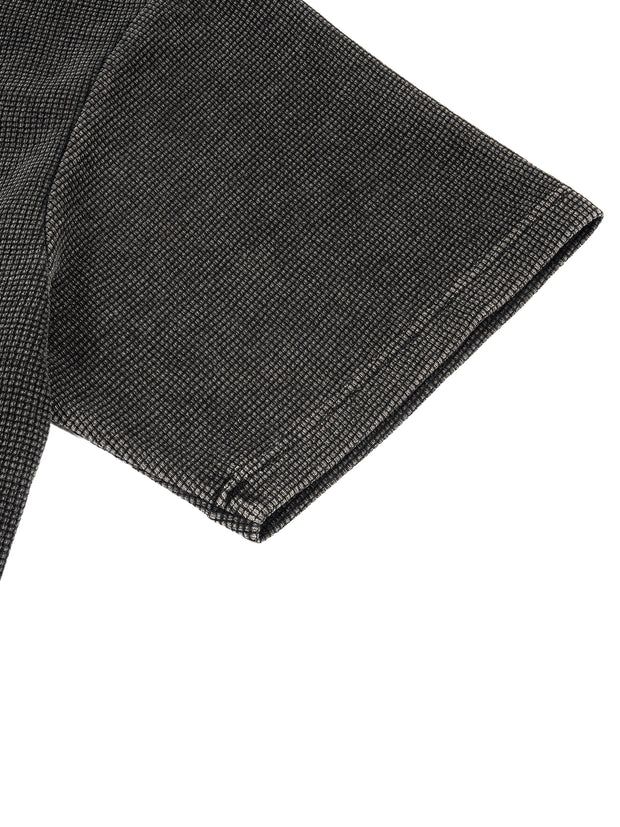 core collection, waffle tee, t,menswear, mens,washed cotton, boxy tee, stree,australia, minimalist style, e,premium cotton blend, faded bl,xdrop core, relaxed streetwear,modern basics