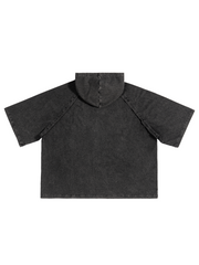 mens, menswear, limitededition,core collection, hooded t-shir,snow wash tee, washed cotton t,xdrop core, relaxed streetwear,short sleeve hoodie, minimalis,vintage street look