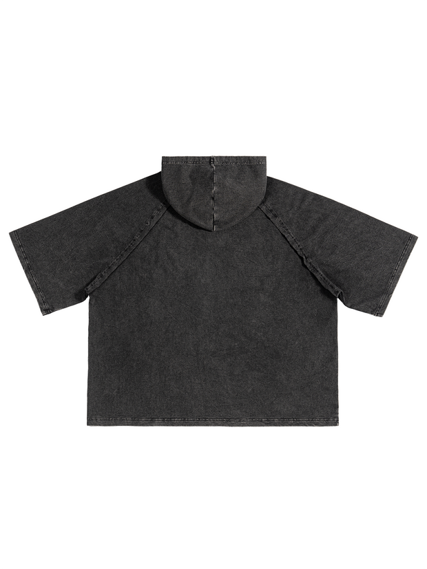 mens, menswear, limitededition,core collection, hooded t-shir,snow wash tee, washed cotton t,xdrop core, relaxed streetwear,short sleeve hoodie, minimalis,vintage street look