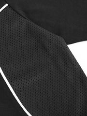 xdrop, menswear, contrastpanel,pipedtee, streetwearau, aussie,relaxedfit, sportylook, cotton,mens,aussiebrand, modernstyle, casu,dropfashion