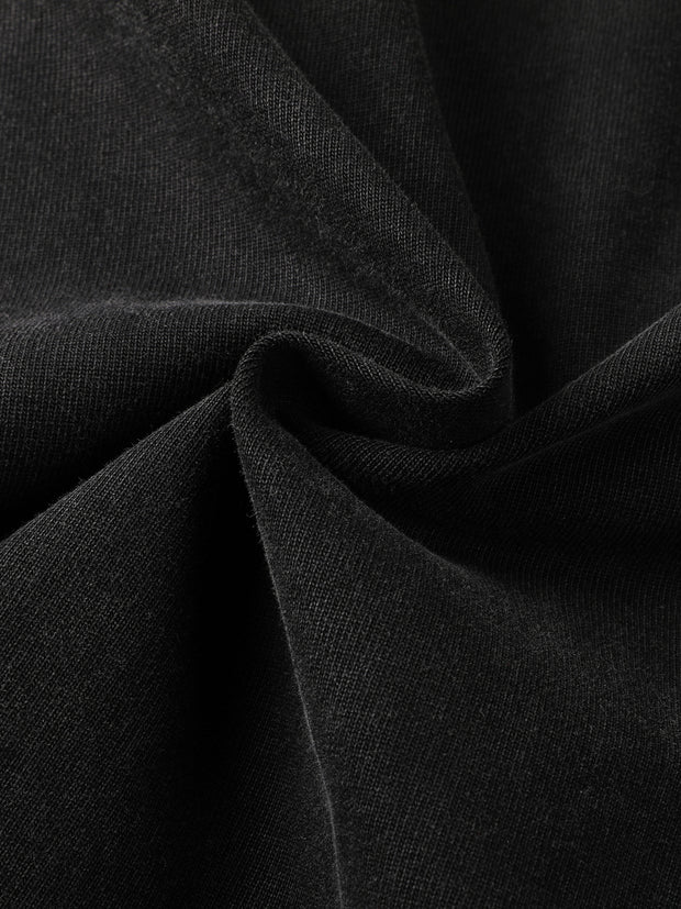 Heavyweight Vintage Washed Frayed T-Shirt