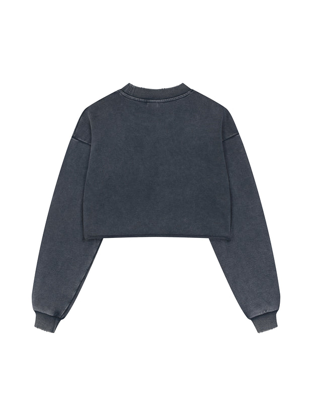 xdrop, womenswear,,croppedcrew, snowwash, rawhem,cottonfit, aussiedesign, aussi,relaxedfit, streetwearau, vint,womensstyle, dropfashion