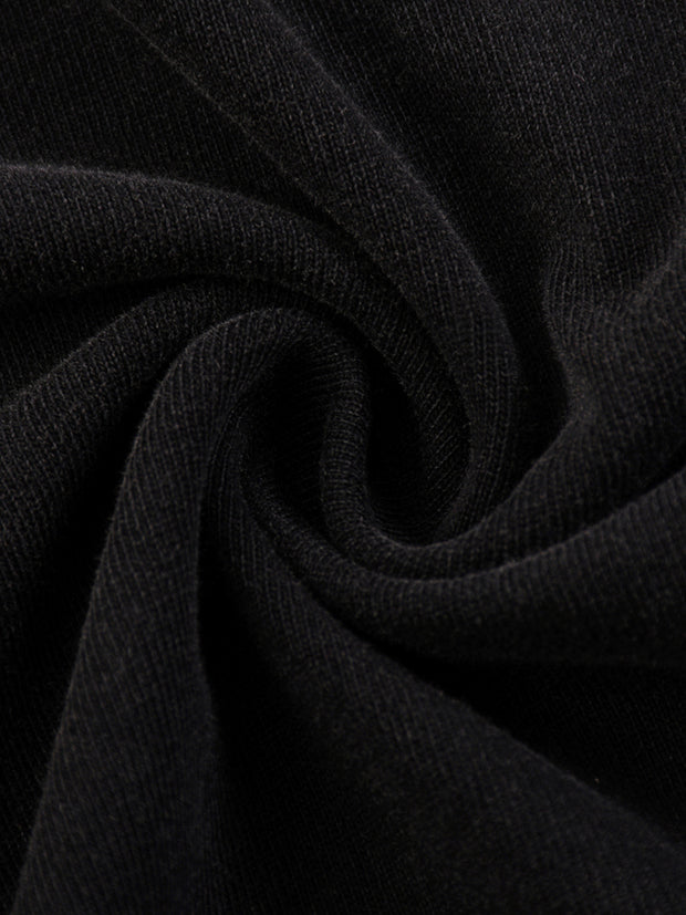 Snow Washed Raw-Hem T-Shirt