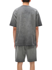 Reverse Dyed Loose Cotton T-Shirt