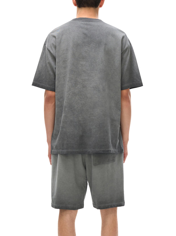 Reverse Dyed Loose Cotton T-Shirt