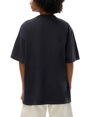 Reverse Dyed Loose Cotton T-Shirt