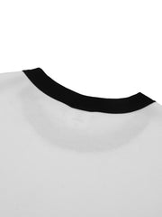 xdrop, menswear, ribbedtee,mens,contrastedge, streetwearau, co,aussiedesign, relaxedfit, auss,summerfit, modernstyle, casual,dropfashion