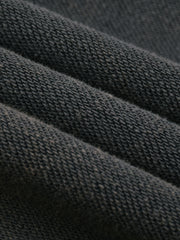 Vintage Washed Frayed-Hem Hoodie