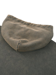 men hoodie, vintage hoodie,,washed hoodie, frayed hem,frayed hem, loose fit,streetwear, cotton hoodie,,washed finish, minimalist,xdrop, australian brand,sporty street