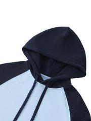 mens, menswear, limitededition,core collection, color block h,xdrop core, streetwear hoodie,,oversized fit, sporty style, c,contrast panel hoodie, everyda