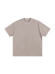 Heavyweight Vintage Washed Frayed T-Shirt