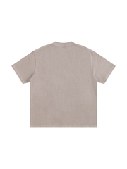 Heavyweight Vintage Washed Frayed T-Shirt