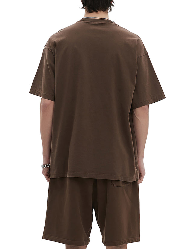 Enzyme Washed T-Shirt