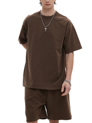 Enzyme Washed T-Shirt