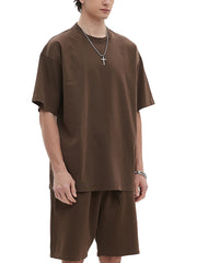 Enzyme Washed T-Shirt