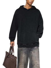 men hoodie,snow washed,cotton hoodie,oversized,,washed finish,,streetwear, drop shoulder,,minimalist, xdrop,,australian brand,winter wear